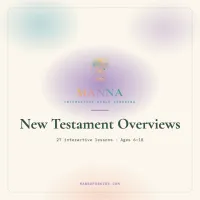 MANNA — New Testament Overviews – Image 1