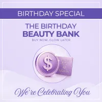 The Birthday Beauty Bank – Image 1