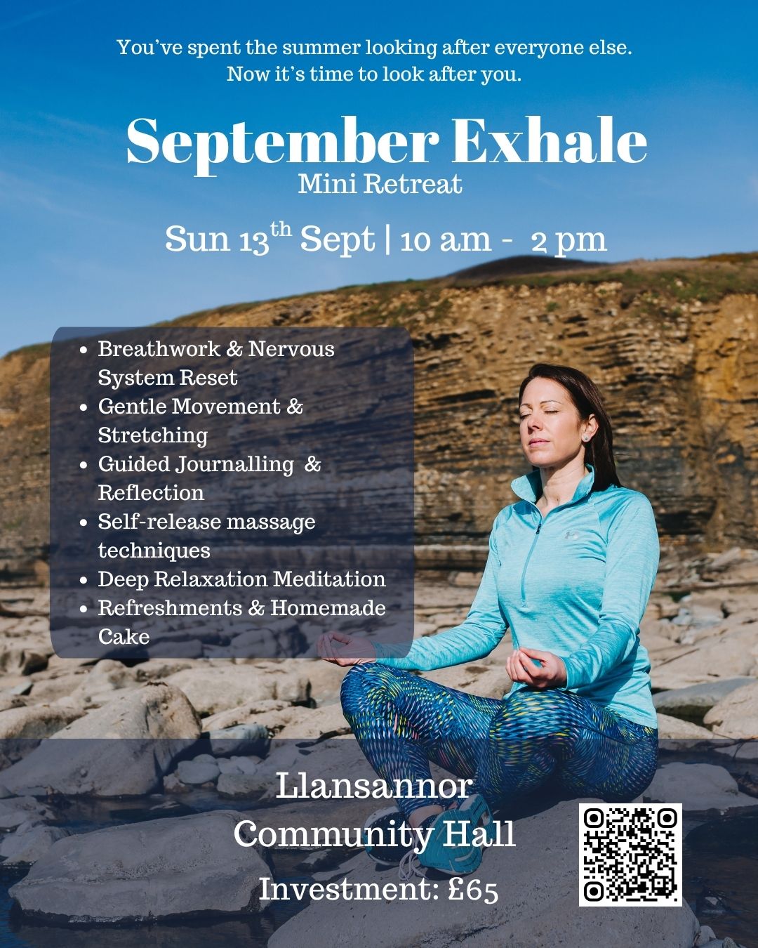 SEPTEMBER EXHALE MINI RETREAT – Image 1