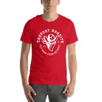 Snapcat Bandits - Unisex Red Tee Shirt – XS