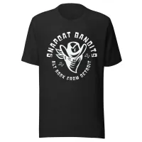 Snapcat Bandits - Unisex Black Tee Shirt – XS