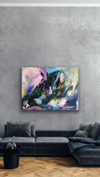 Abundance 36” x 48” – Image 3
