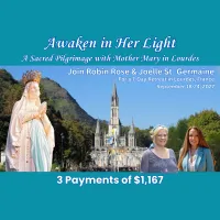Mother Mary Lourdes Retreat - 3 Payments – Image 1