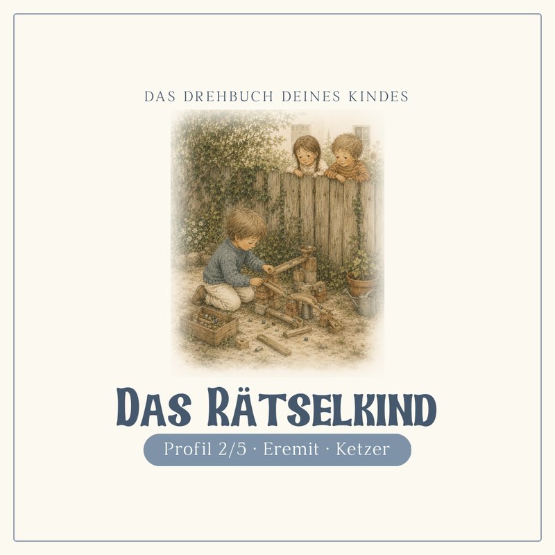 Das Drehbuch deines Kindes – Das Rätselkind (Profil 2/5) – Image 1
