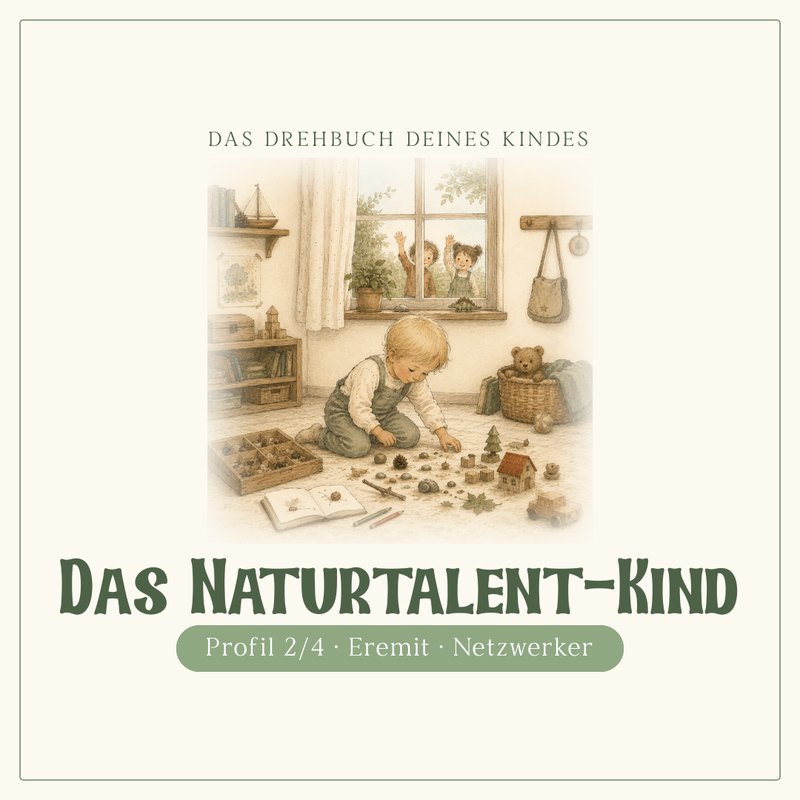 Das Drehbuch deines Kindes – Das Naturtalent-Kind (Profil 2/4) – Image 1