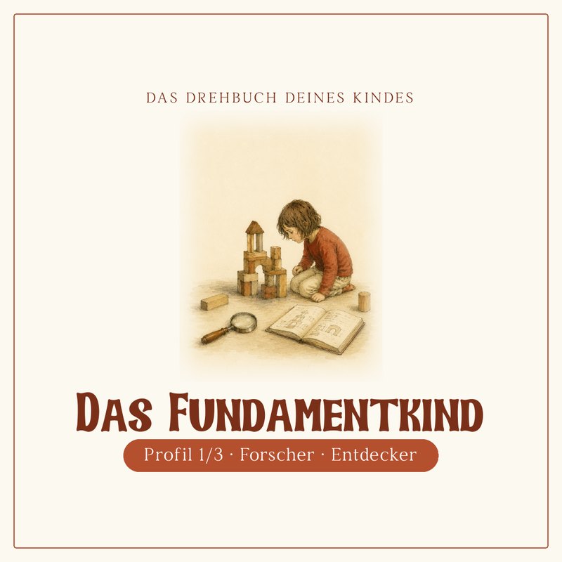 Das Drehbuch deines Kindes – Das Fundamentkind (Profil 1/3) – Image 1