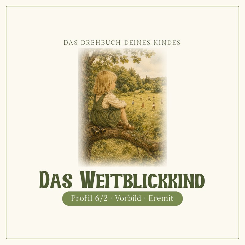 Das Drehbuch deines Kindes – Das Weitblickkind (Profil 6/2) – Image 1
