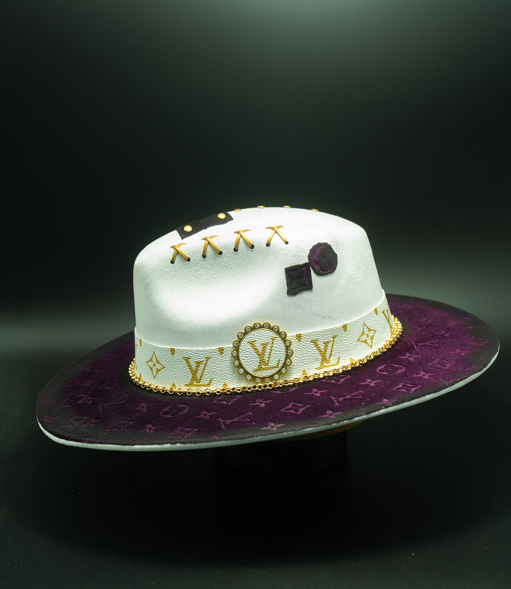 Smooth Purple Velvet – Image 2