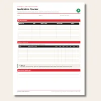 Caregiver Medication Planner – Image 1