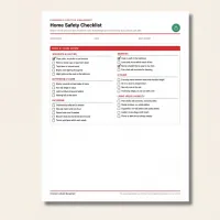 Parkinson’s Home Safety Checklist – Image 2