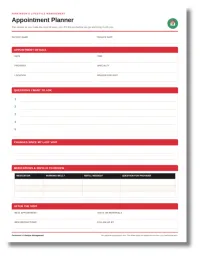 Appointment Planner – Image 1