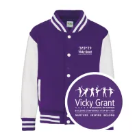  Team VG Varsity Jacket – Image 1