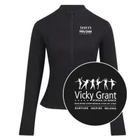 Team VG Fitted Tech Jacket – Image 1