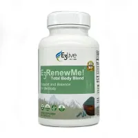 E3Live Renew Me/B.G. Algae (90 caps – 500 mg.) – Image 1