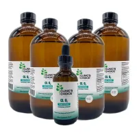 Summer Special! Buy 3 get 1 free – CLO2 Chlorine Dioxide refill bottle – 16oz. (includes 1 2oz bottle) – Image 1