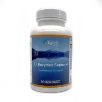 E3 Digestive Enzymes Supreme (90 vegan caps- 460 mg) – Image 1
