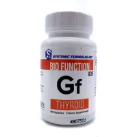 Systemic Formulas Gf Thyroid (60 caps) – Image 1