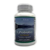 E3 Probiotic (30 veggie caps- 50 billion viable units per cap) – Image 1