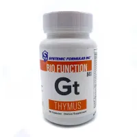 Systemic Formulas Gt Thymus (60 caps) – Image 1