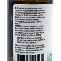 CLO2 Chlorine Dioxide refill bottle – 16oz. (includes 2oz bottle) – Image 2