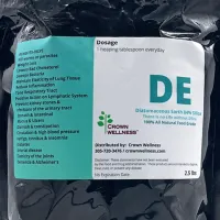Diatomaceous Earth powder (DE)- 2.5 lbs. – Image 2
