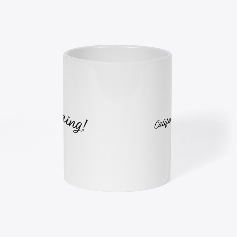 God Morning Coffee Mug – Image 3