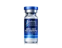 Recovery Peptide Blend (No Copper): BPC-157/TB500/KPV Injection (5ml) – Image 1