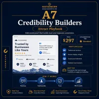 A7 - Credibility Builders – Image 1