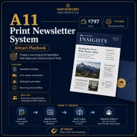 A11 - Print Newsletter System – Image 1