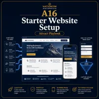 A16 - Starter Website Setup – Image 1