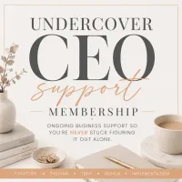 Undercover CEO Support Membership – Image 1