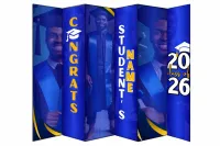 Graduation Accordion Wall – Image 1