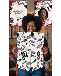 Mother's Day MAC Sephora - Jumbo Card  – Image 1