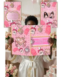 Mother's Day Juicy Couture  - Jumbo Card – Image 1