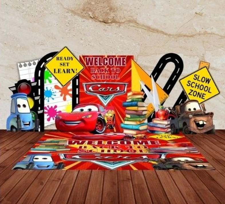Cars - Back to School – Image 1