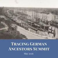 Tracing German Ancestry Summit (May 2026) – Image 1