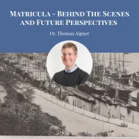 Matricula - Behind The Scenes and Future Perspectives - Dr. Thomas Aigner – Image 1