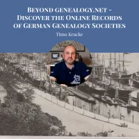 Beyond genealogy.net - Discover the Online Records of German Genealogy Societies by Timo Kracke – Image 1