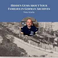 Hidden Gems About Your Families in German Archives - Timo Kracke – Image 1
