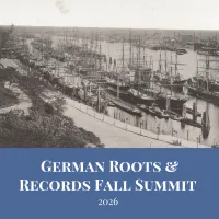 German Roots & Records Fall Summit 2026 – Image 1