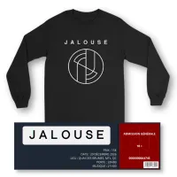 Billets pour Jalouse au Quai Des Brumes, Mtl, 20-12-2026 + T-Shirt – Image 1