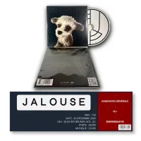 Billets pour Jalouse au Quai Des Brumes, Mtl, 20-12-2026 + Bichon Glacial – Image 1