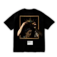 Rich In My Spirit T-Shirt – M, Black