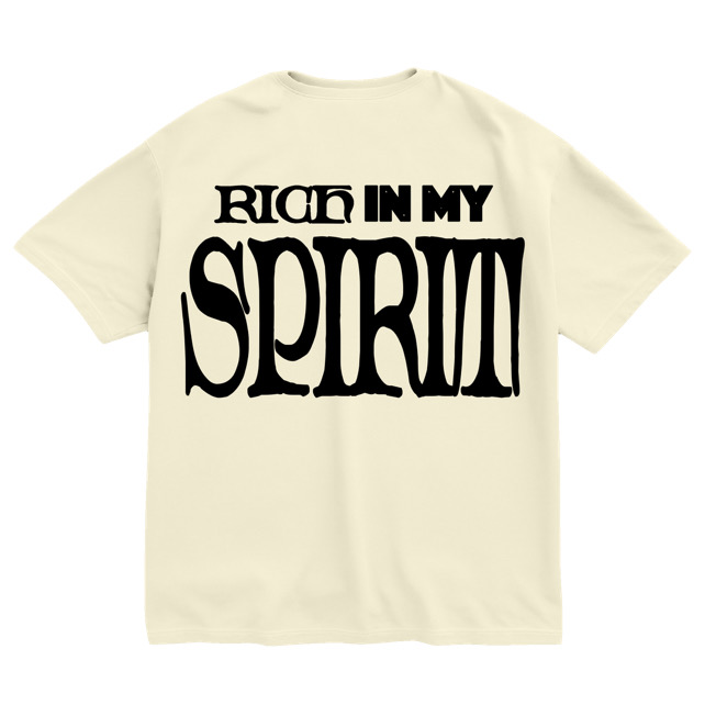 Rich In My Spirit T-Shirt – Image 4