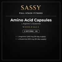 WHOLESALE – Amino Acid Capsules (L-Arginine / L-Glutamine) – Image 1