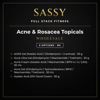 WHOLESALE – Acne & Rosacea Topicals – Image 1