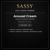 WHOLESALE – Arousal Cream (Arginine / Oxytocin / Sildenafil) – Image 1