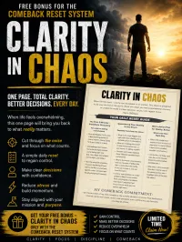 Clarity In Chaos  – Image 1