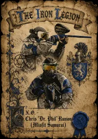 The Iron Legion - Battle Of The Round Table – Image 1