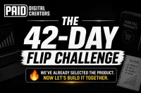 Lock In Your Early Bird Seat — 42 Day Flip Challenge – Image 1
